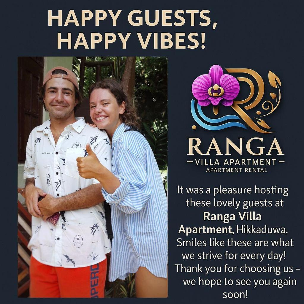 Ranga Villa Hikkaduwa Zewnętrze zdjęcie